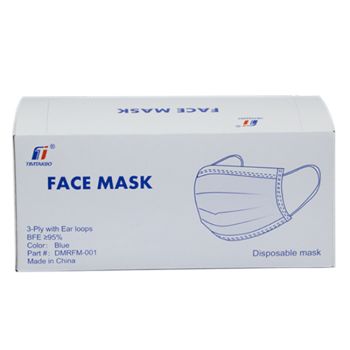 Met CE-certificering Gezichtsmasker Wegwerp